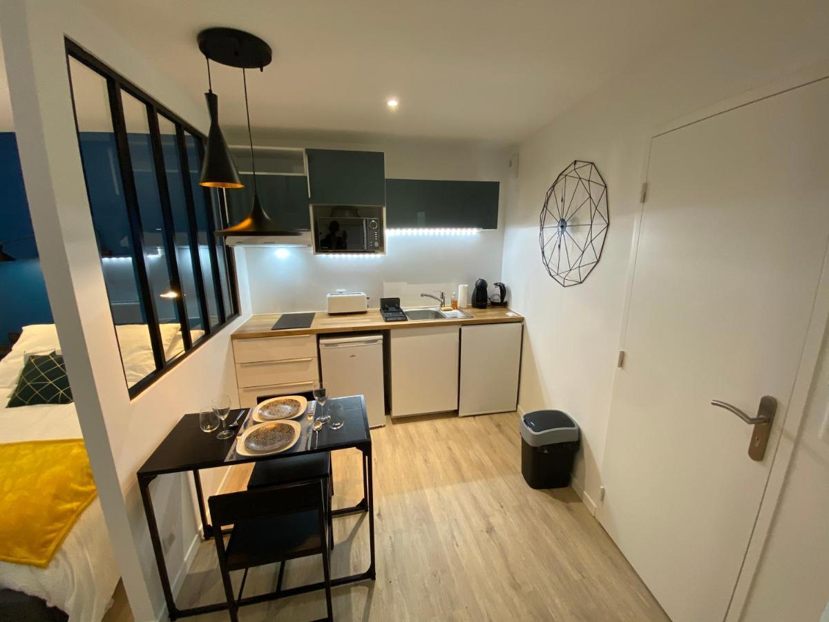 Apartamento Le Standing - Au Coeur D'Agen - Self Checkin - Wifi - Netflix - Smart Tv - Luqs Fr Exterior foto